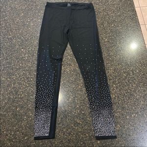 Vocal gemmed leggings.